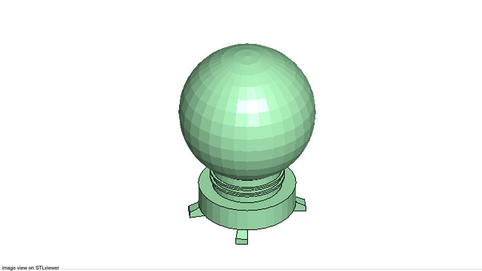 Crystal Ball - Type 1 3D model_5