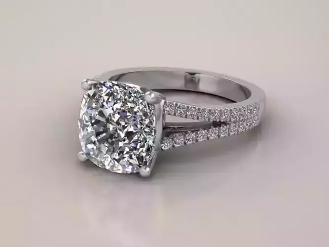 Engagement Ring With Diamonds 184
