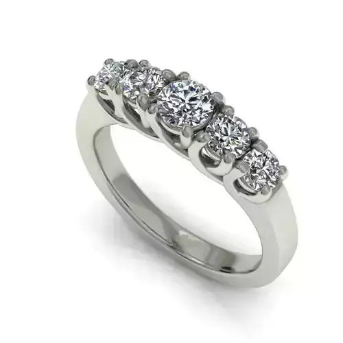 Engagement Ring With Diamonds 185
