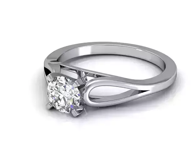 Engagement Ring With Diamond 110