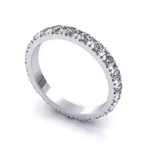 Engagement Ring With Diamonds 203