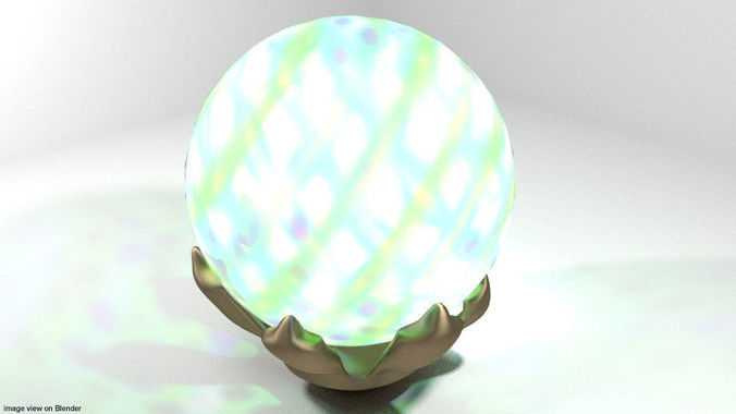 Crystal Ball - Type 2 3D model