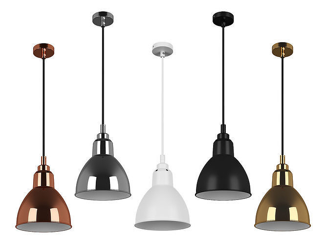 76501x Loft Lightstar Hanging Lamp 3D model
