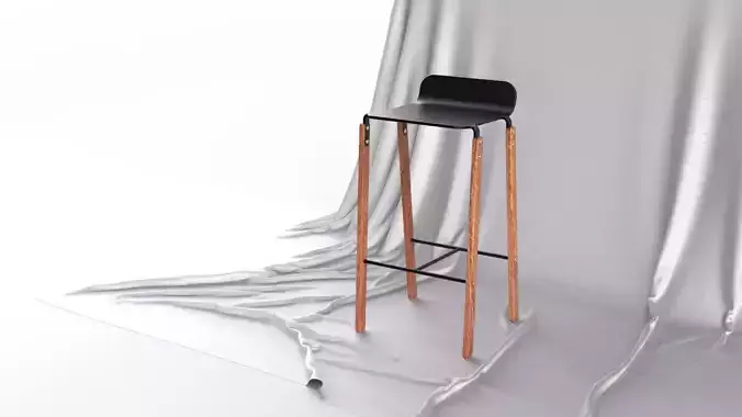 Scandinavian Design Modern Bar stool