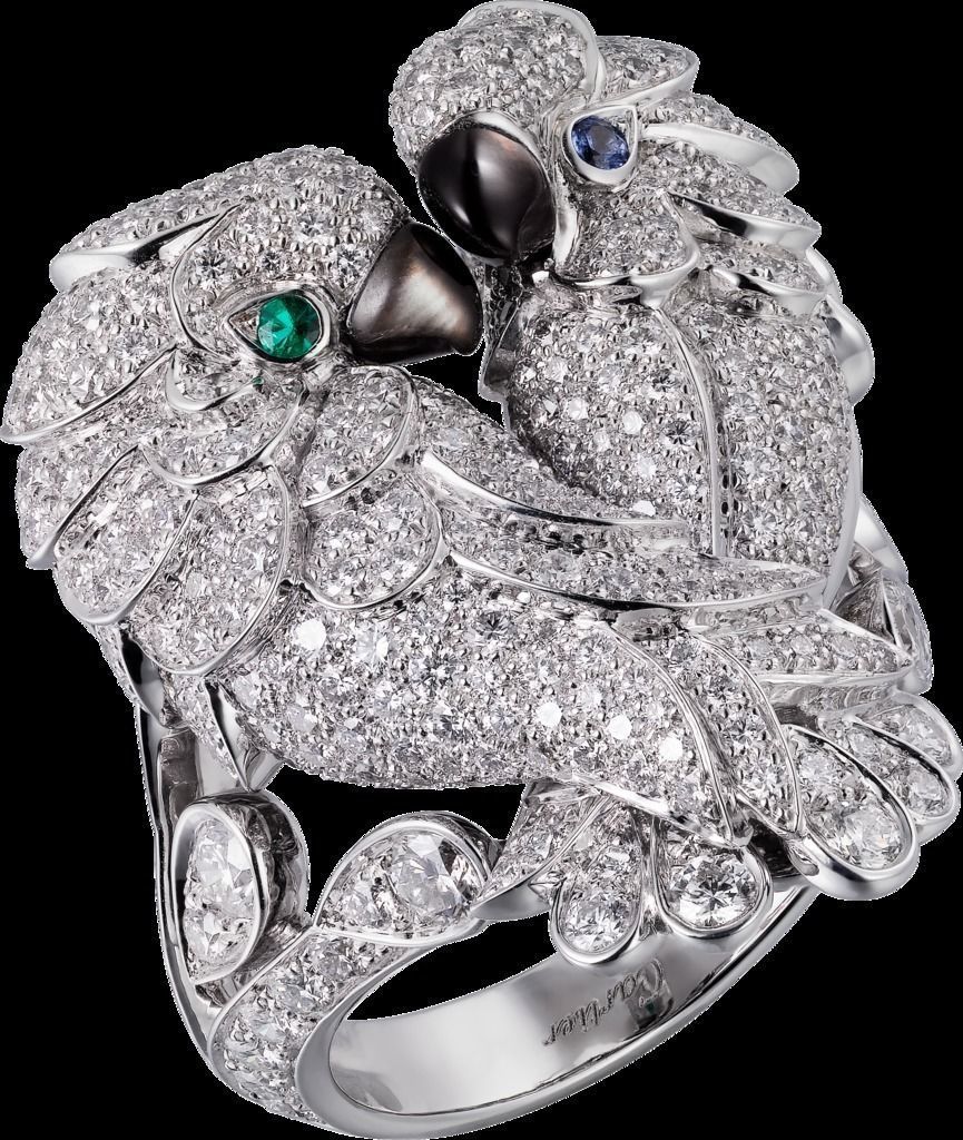 cockatoo parrot 3D print model_2