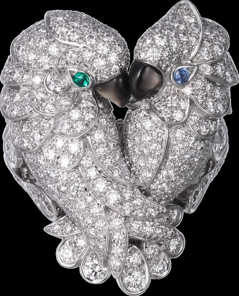 cockatoo parrot 3D print model_4