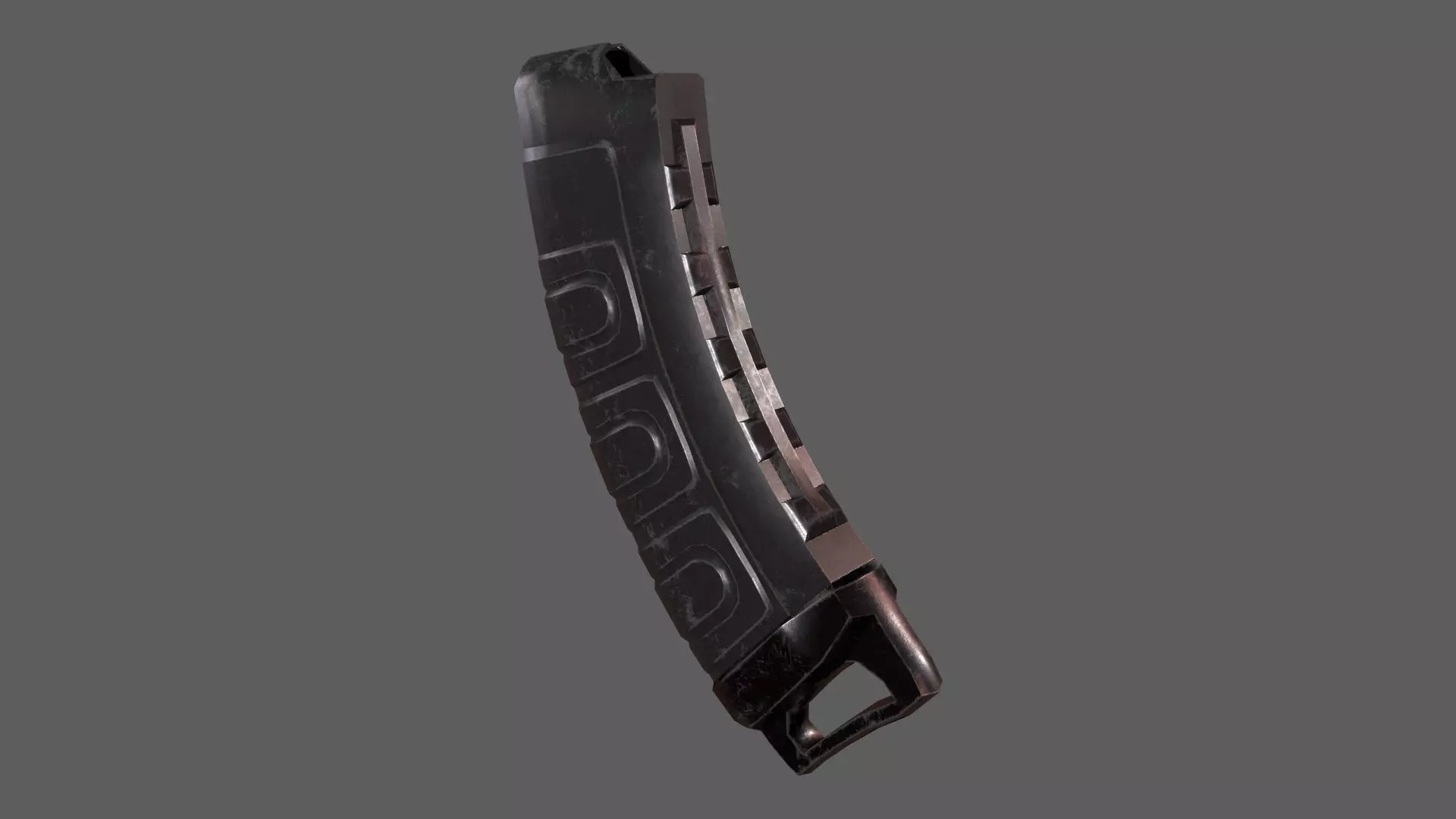 Low Poly Magazine Rig 3D model Old Retro Magazine VR / AR / low-poly | CGTrader