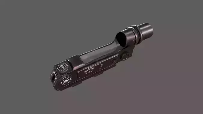 Old Russian Retro Collimator