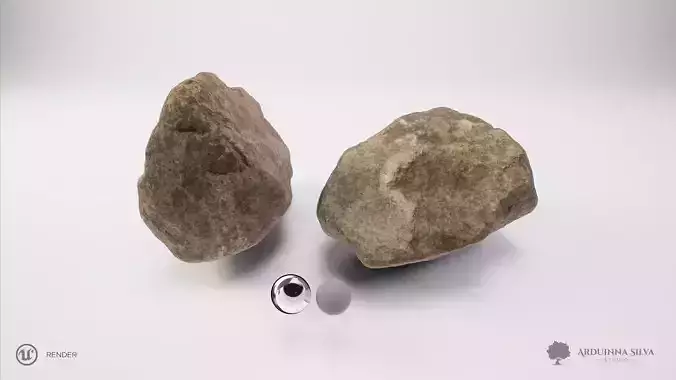 Stone 001 - Photogrammetry