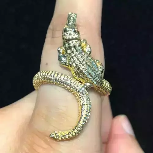 Crocodile rings
