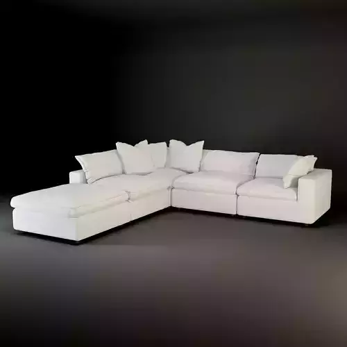Andrew Martin Truman Sectional Sofa 
