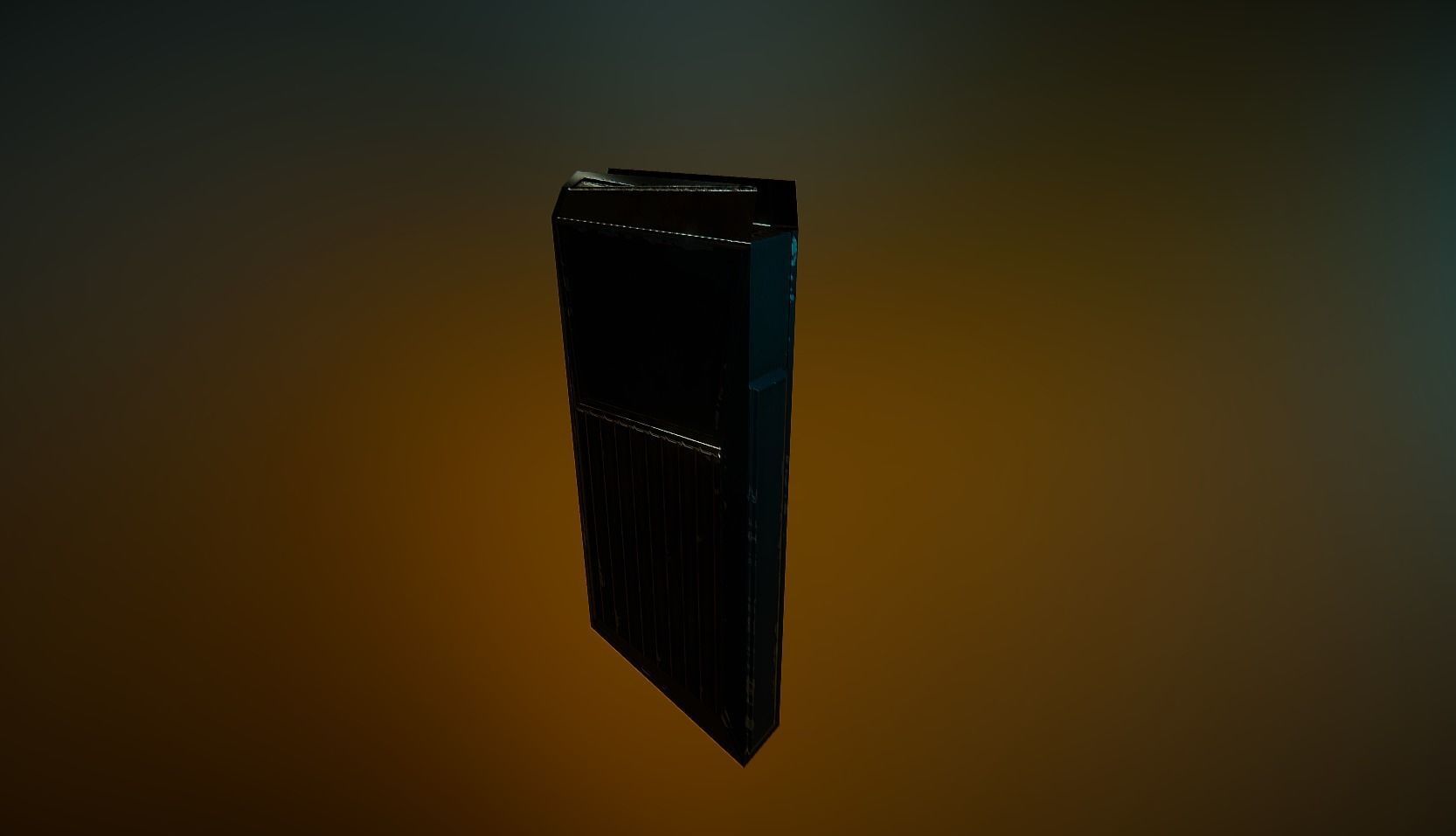 PBR Sci-Fi Game Kit Low-poly 3D model_22