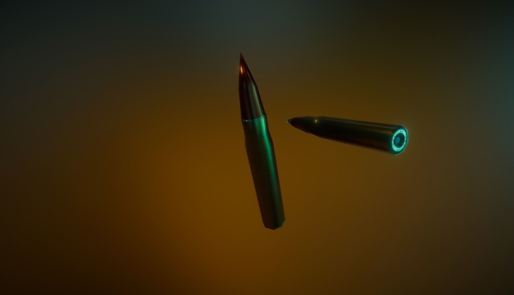 PBR Sci-Fi Game Kit Low-poly 3D model_20