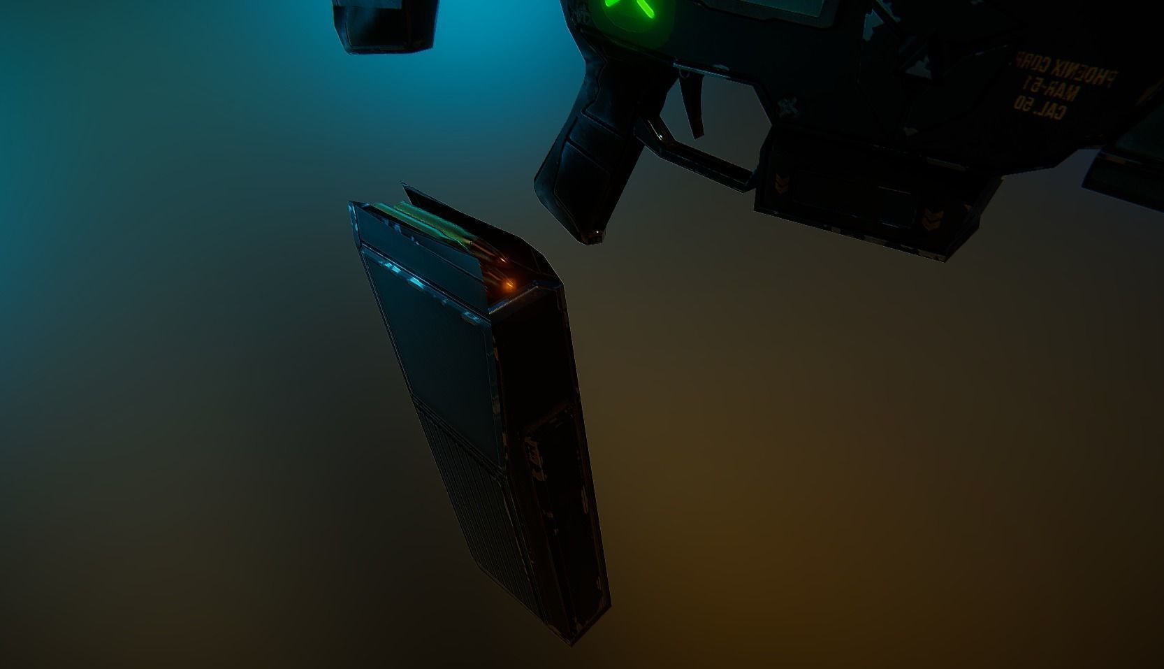 PBR Sci-Fi Game Kit Low-poly 3D model_8