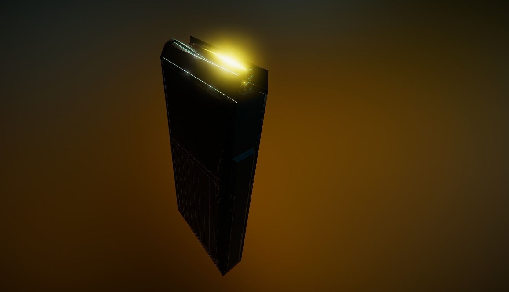 PBR Sci-Fi Game Kit Low-poly 3D model_21