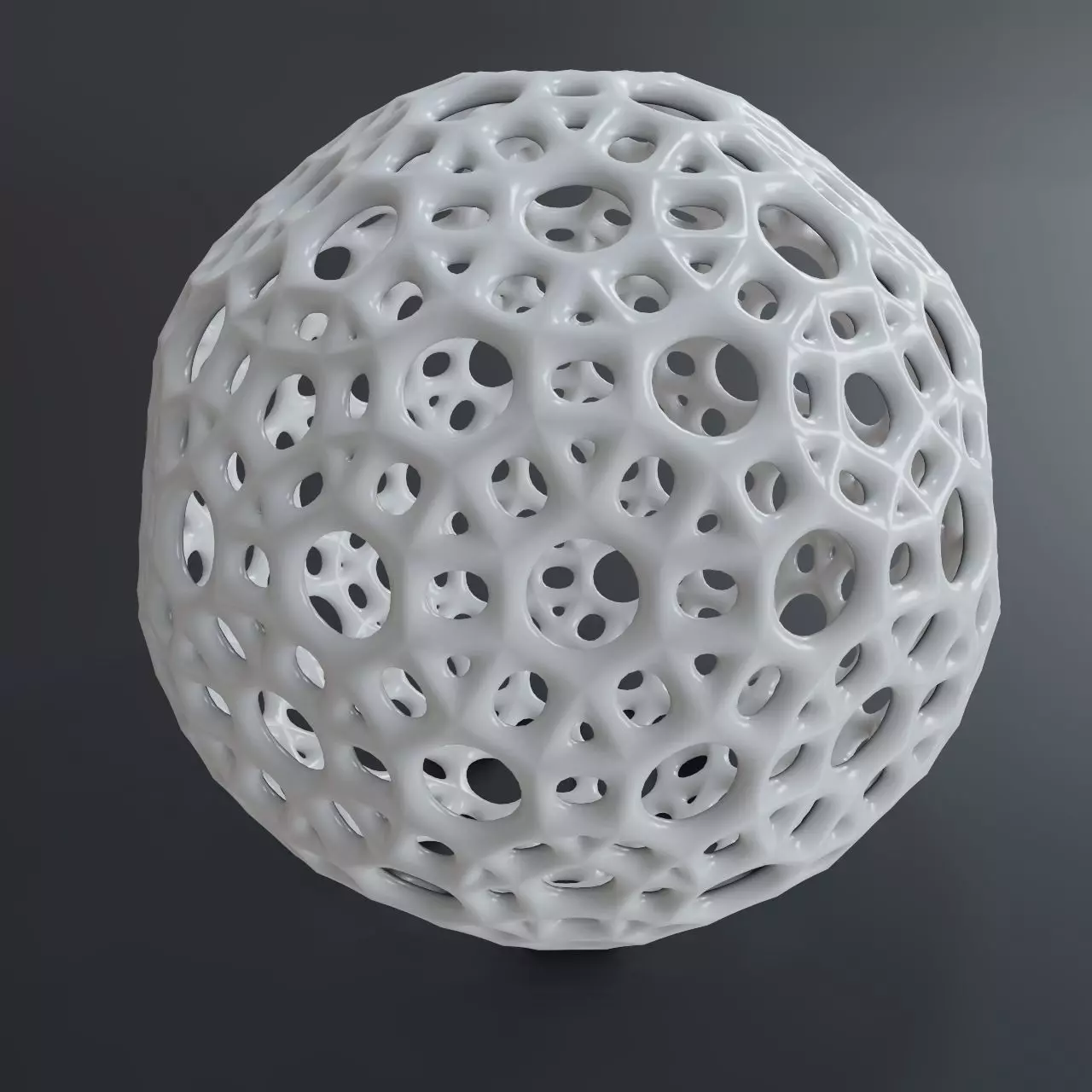 Ball for 3dprint 3D print model