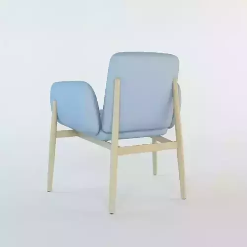 Torii Chair 3D model
