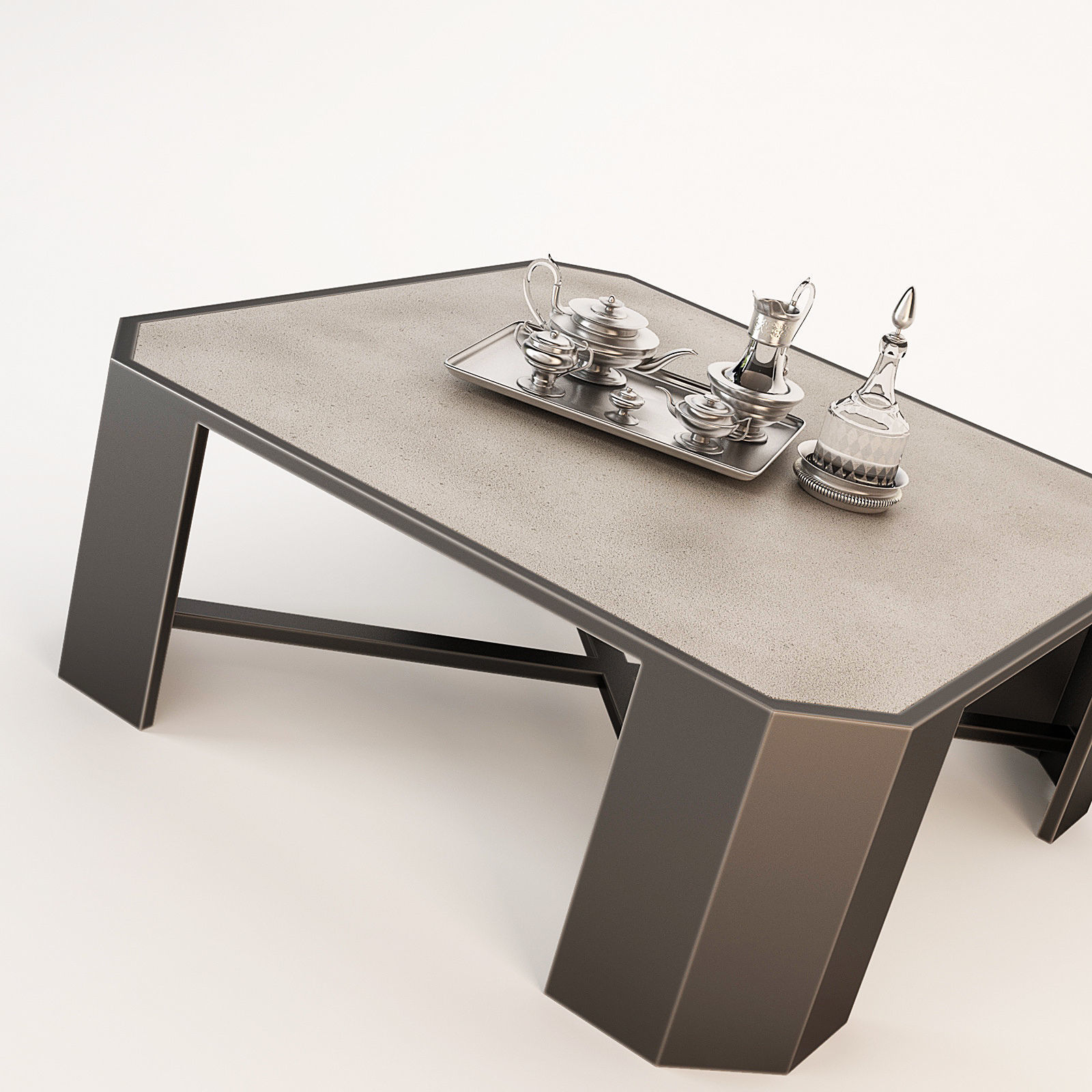 Andrew Martin Victor Coffee Table 3D model_2