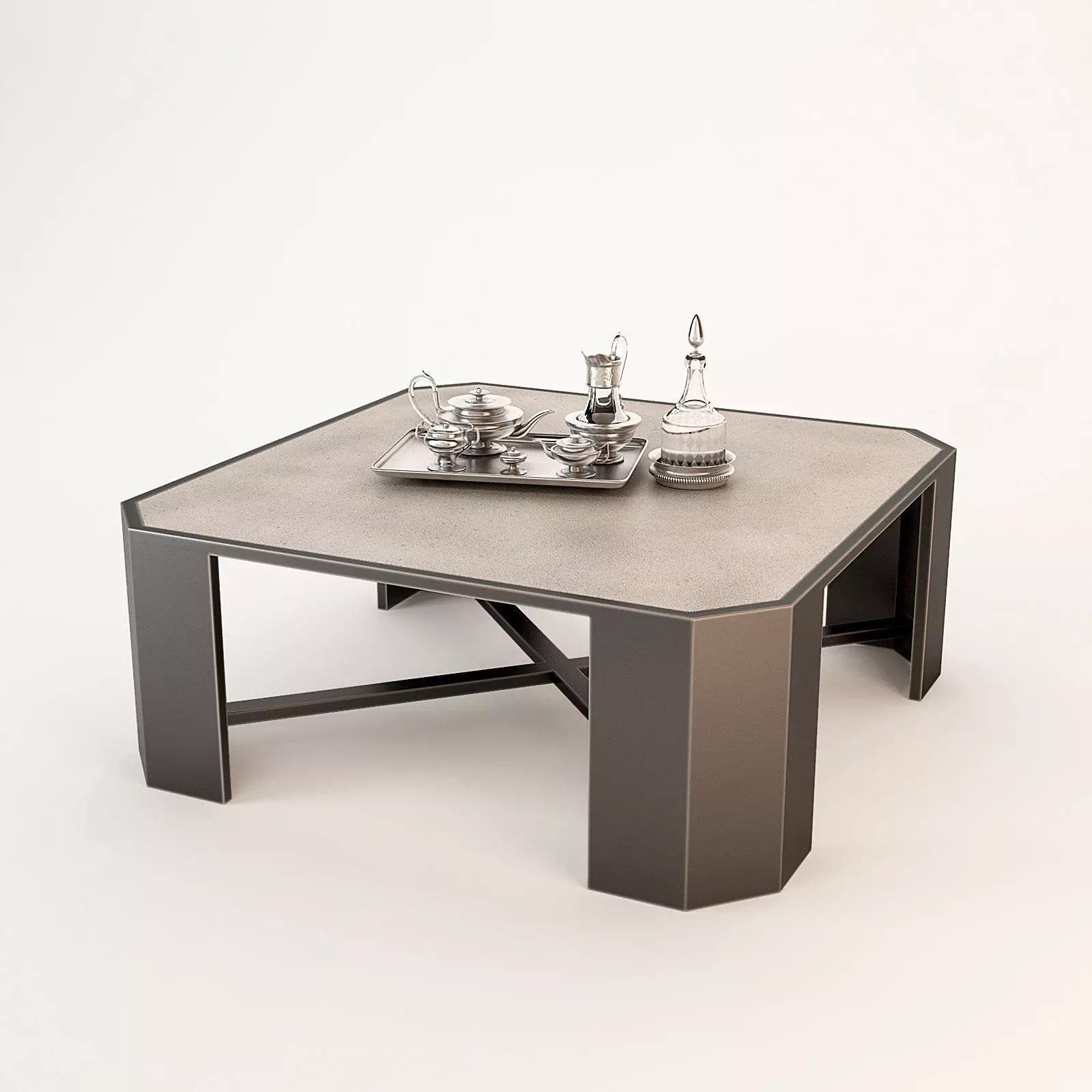 Andrew Martin Victor Coffee Table 3D model_0