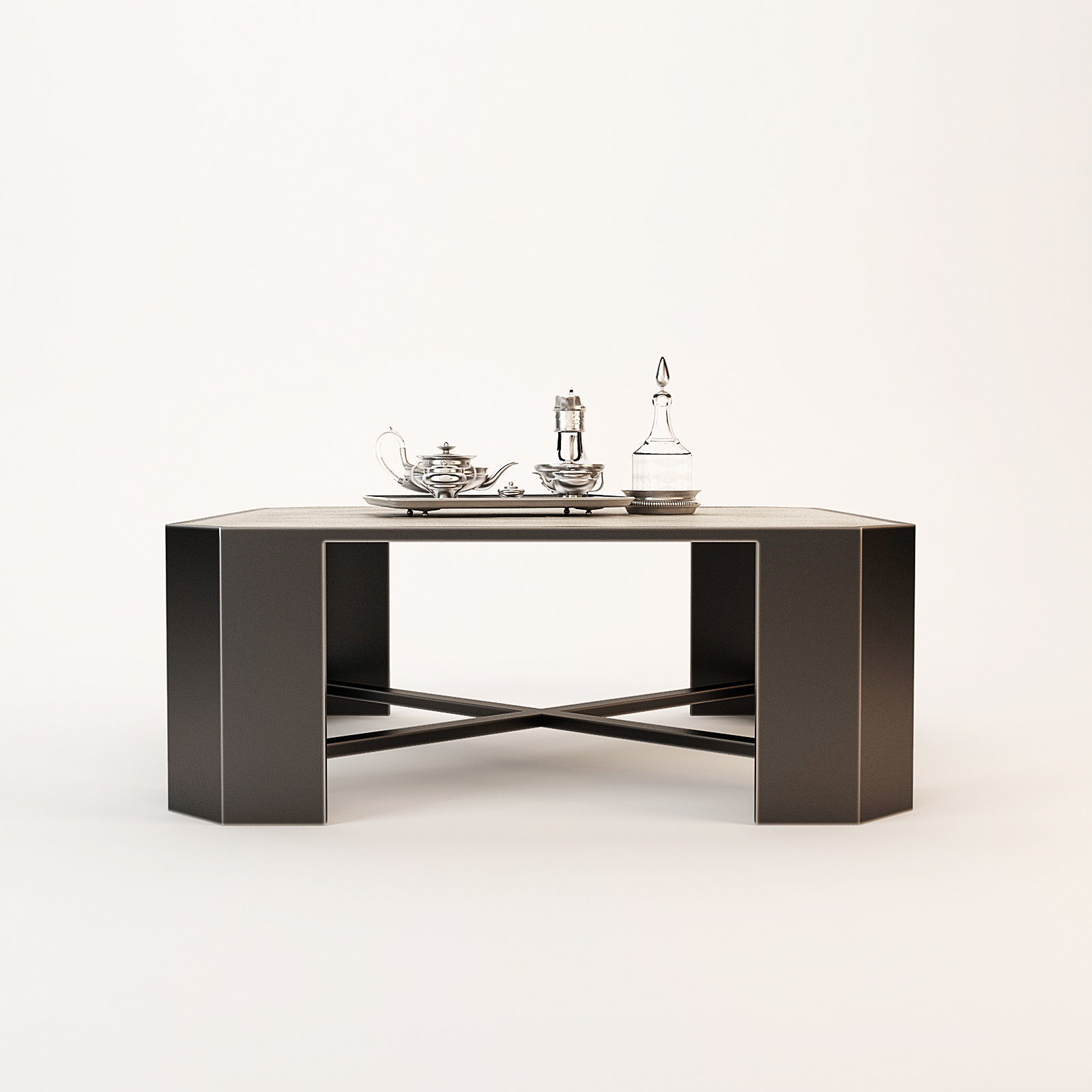 Andrew Martin Victor Coffee Table 3D model_1