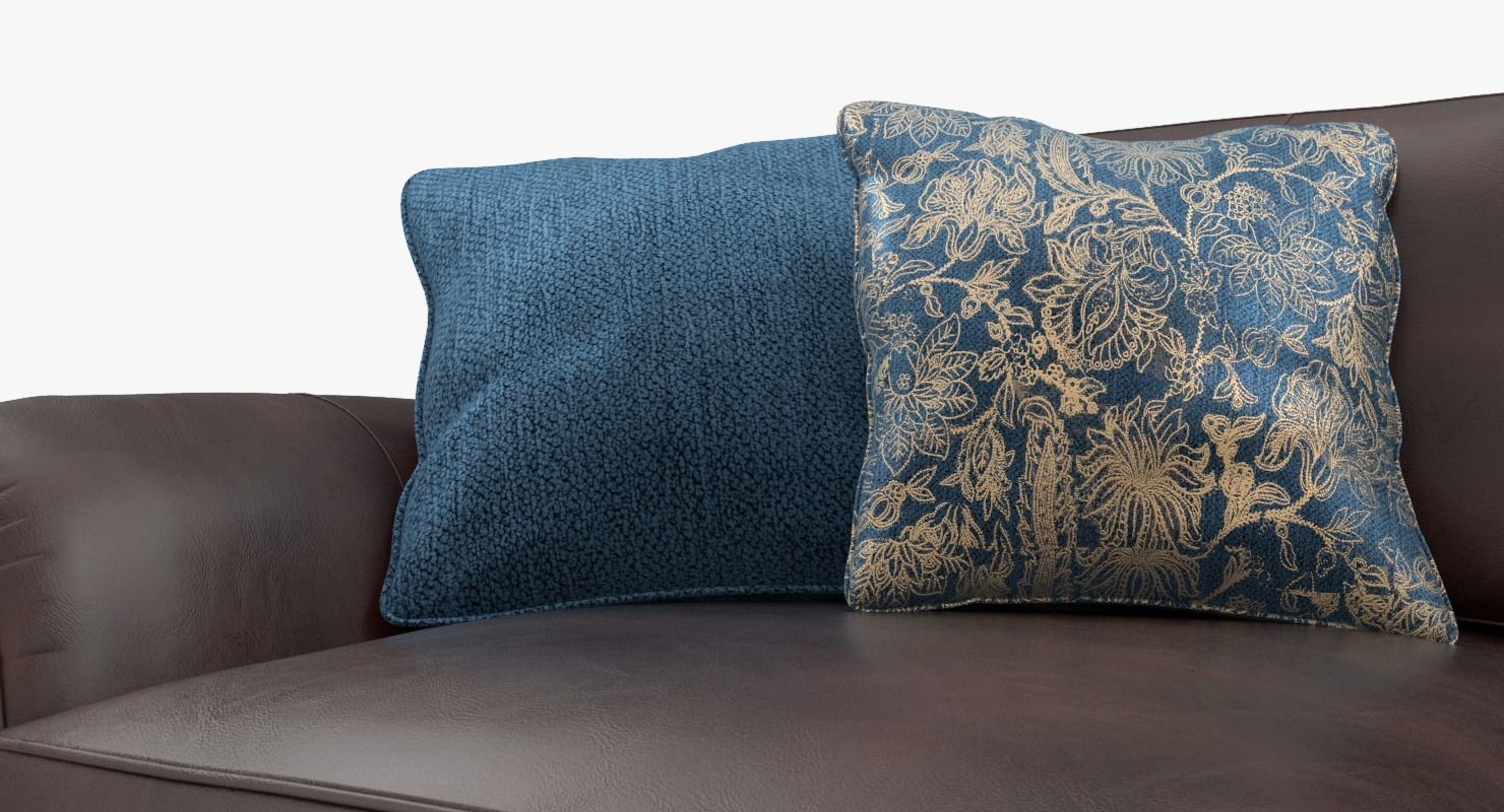 Wade Jefferson Large Scatter Sofa 3D model_7