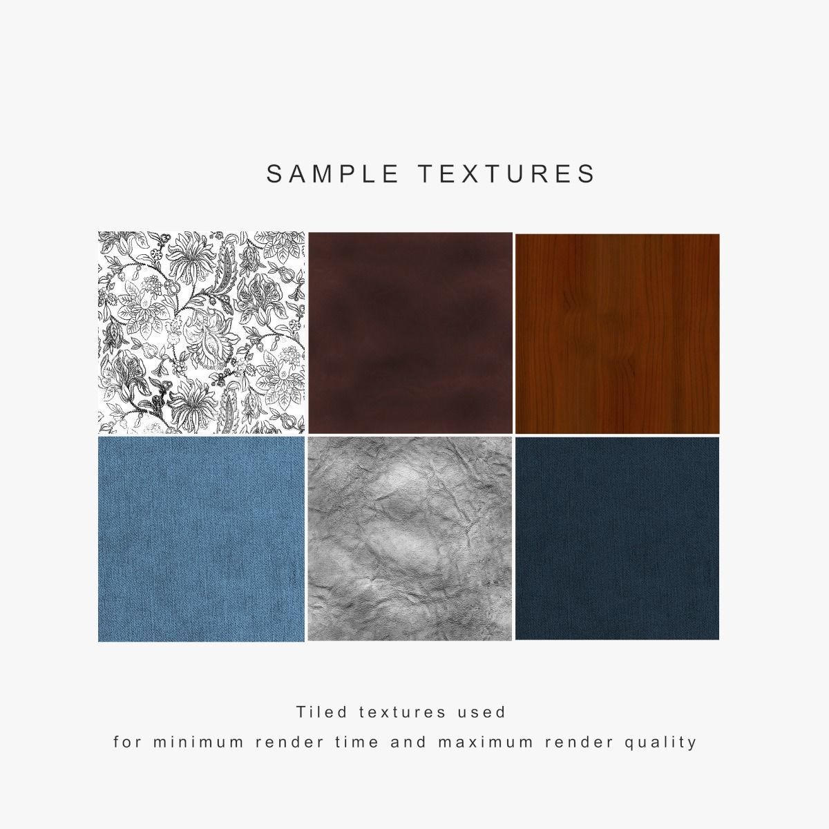 Wade Jefferson Large Scatter Sofa 3D model_12