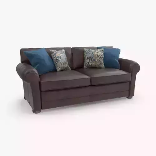 Wade Jefferson Large Scatter Sofa 3D model