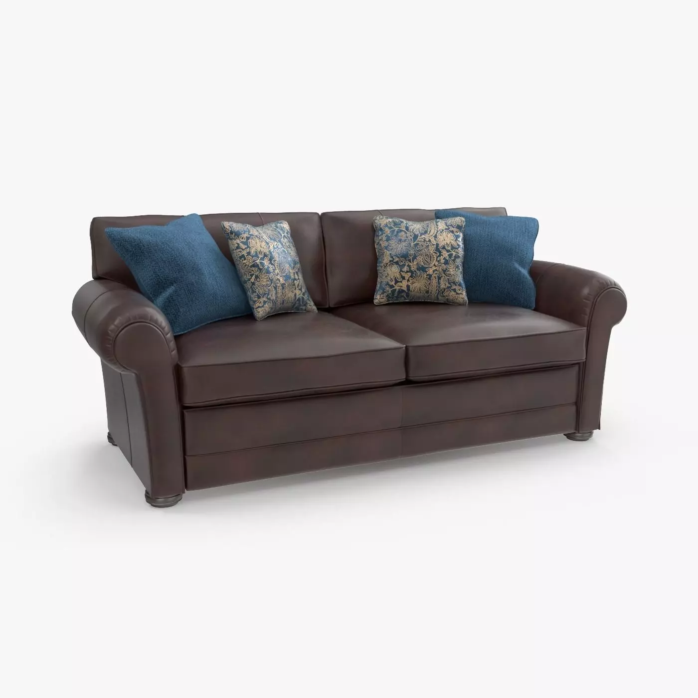 Wade Jefferson Large Scatter Sofa 3D model_0