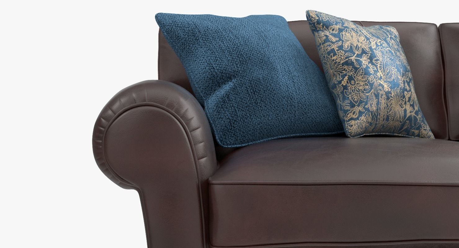 Wade Jefferson Large Scatter Sofa 3D model_6