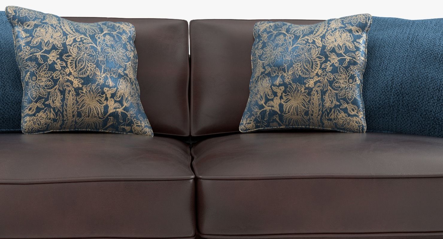 Wade Jefferson Large Scatter Sofa 3D model_8