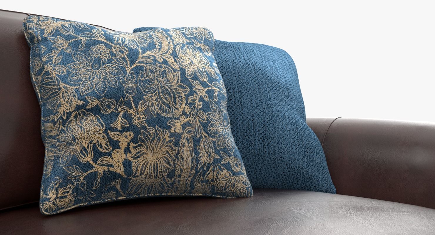 Wade Jefferson Large Scatter Sofa 3D model_9