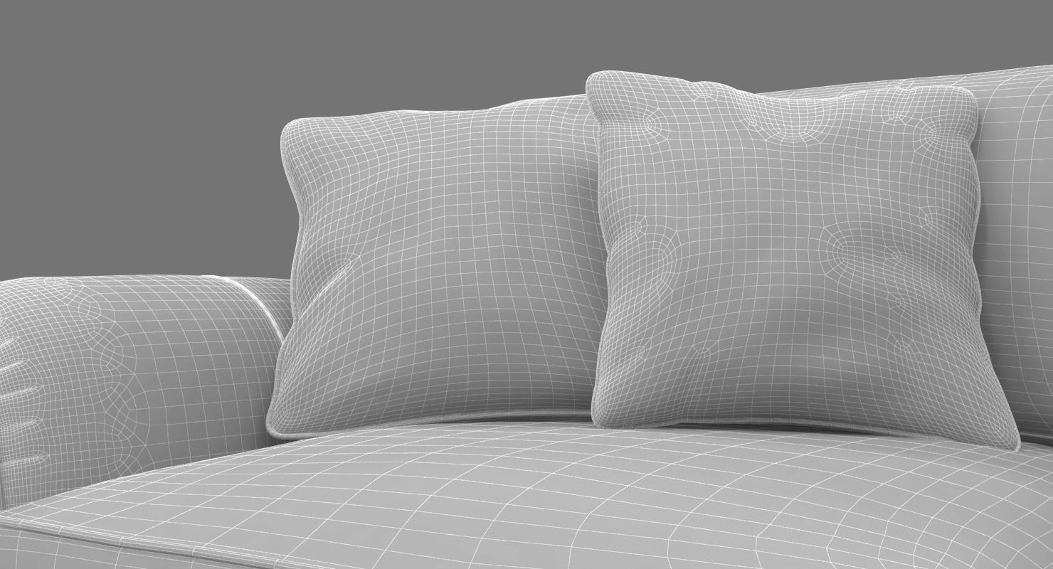 Wade Jefferson Large Scatter Sofa 3D model_18