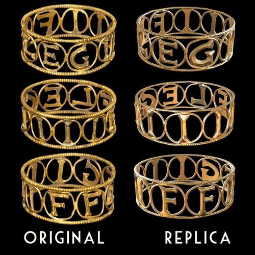 Replica of the Roman Legion Flavia Felix Ring 3D print model