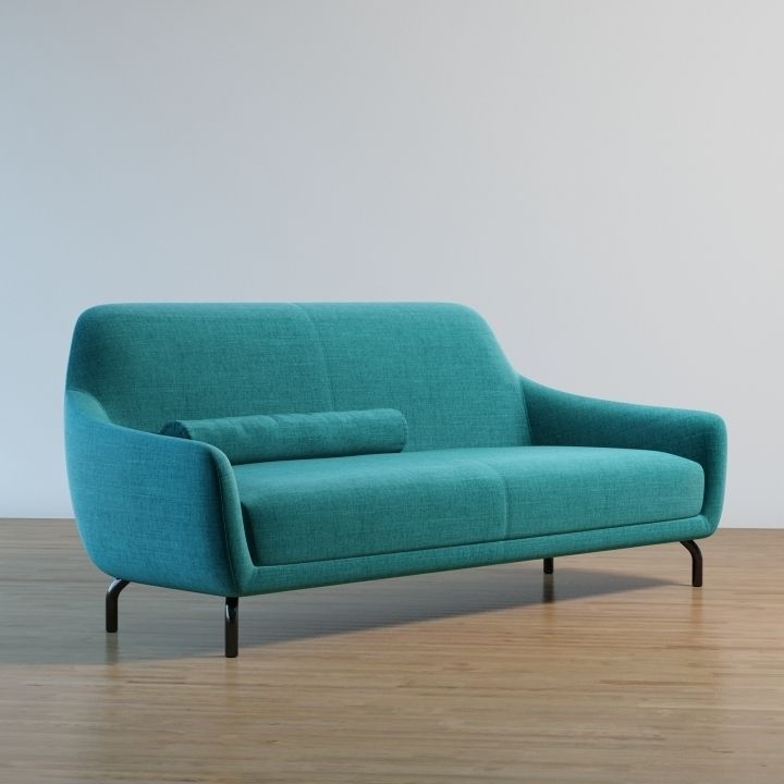 Amber Sofa 3D model_3