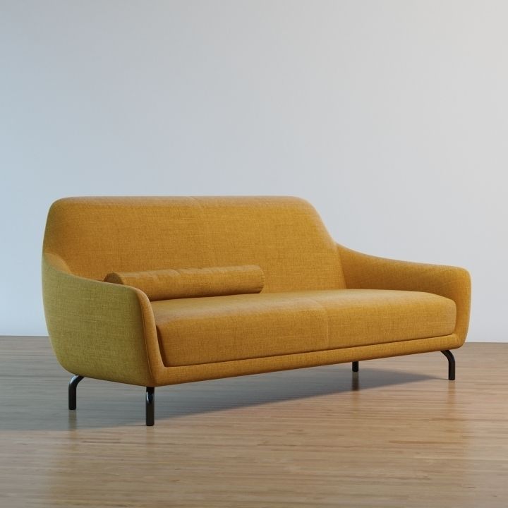 Amber Sofa 3D model_4