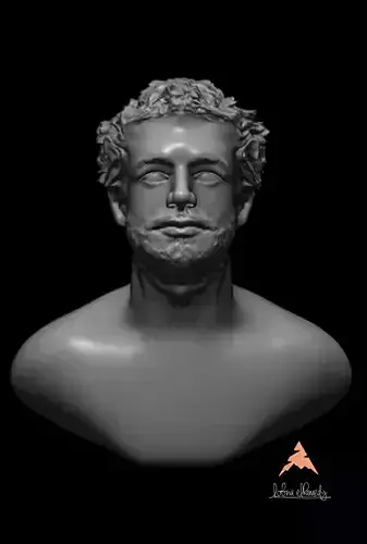 Mo Salah  3D print model
