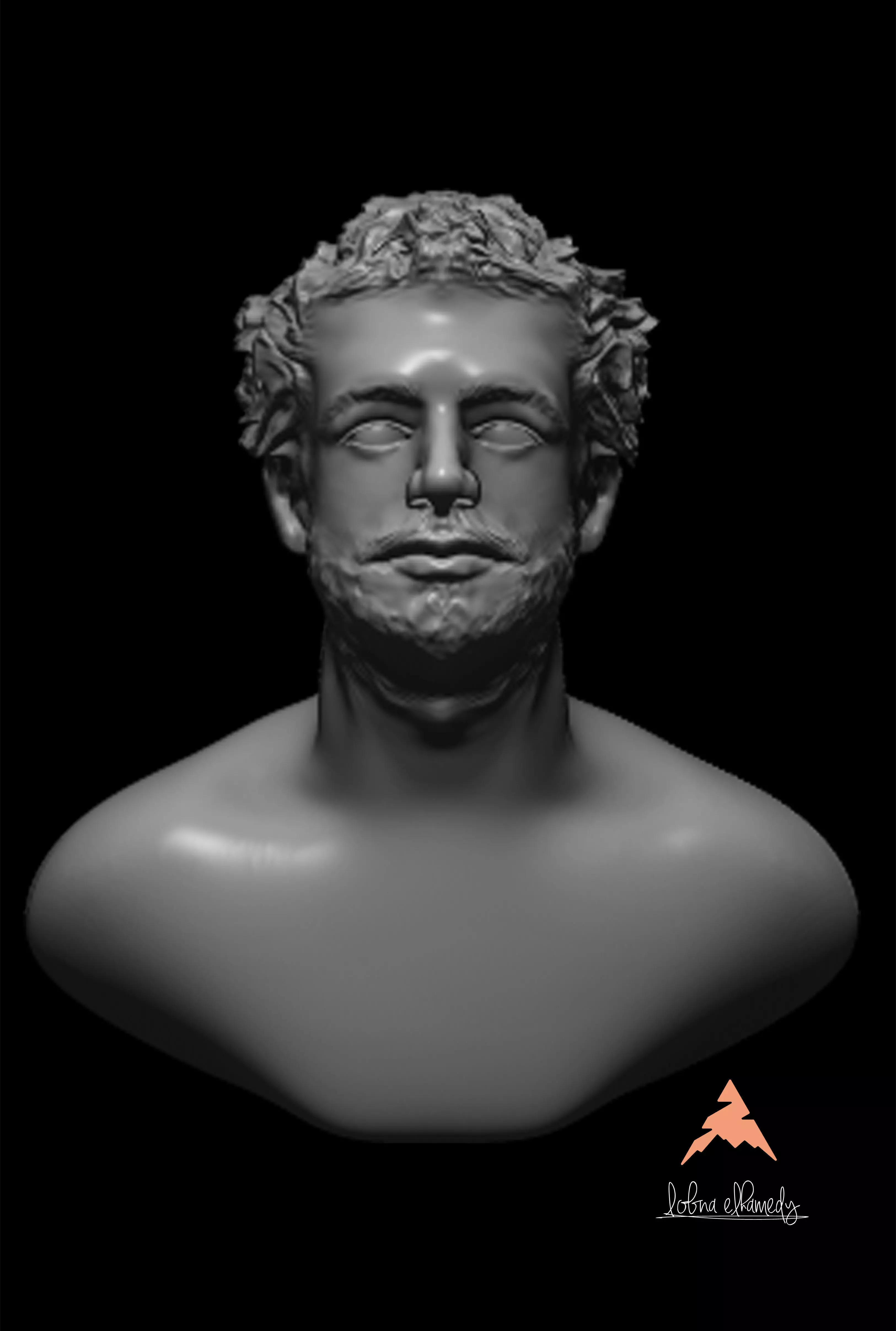 Mo Salah 3D print model
