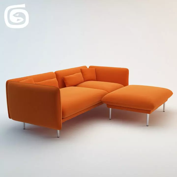 Yuva Sofa 3D model