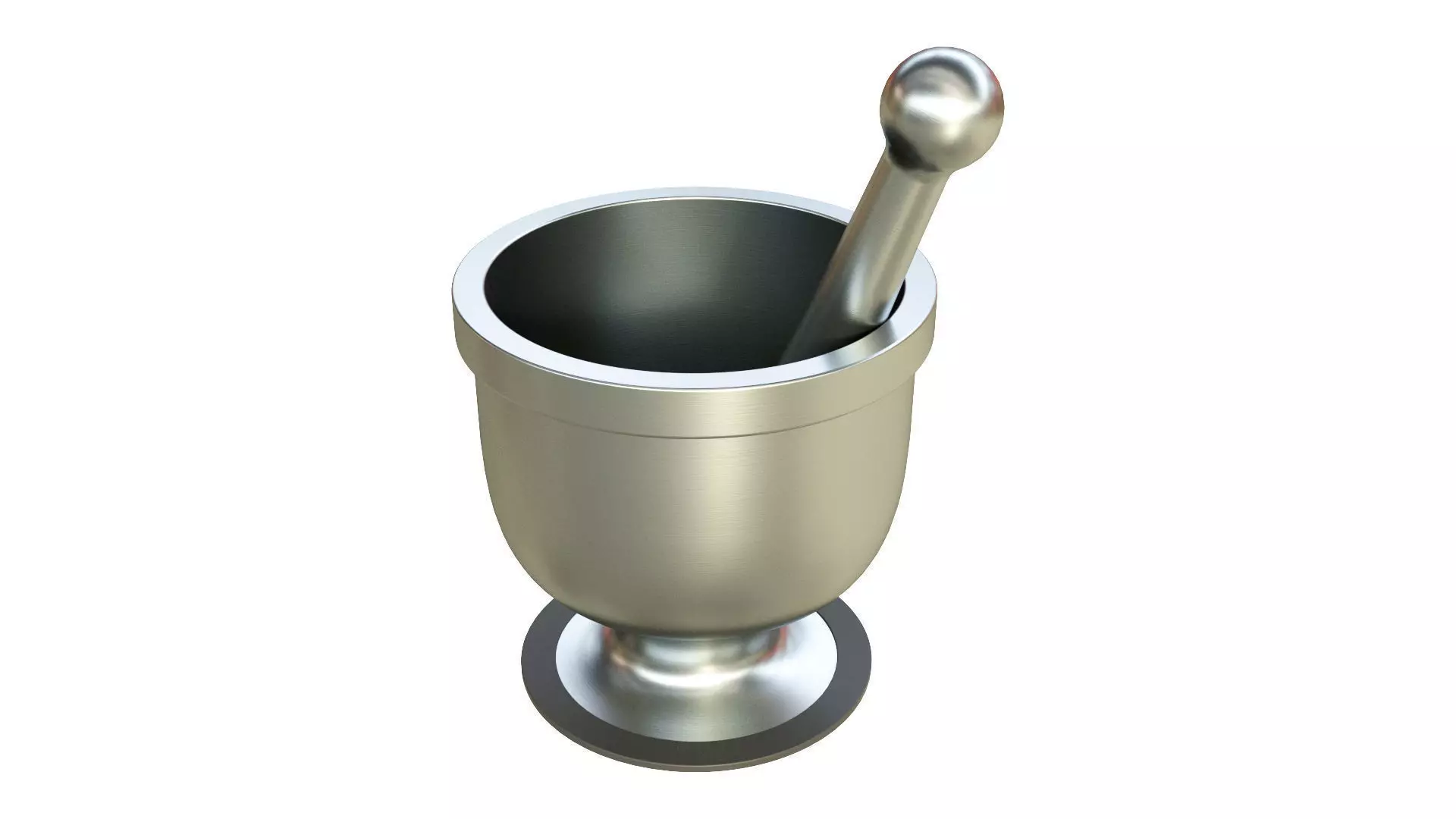 Kitchen Mortar Free 3D model