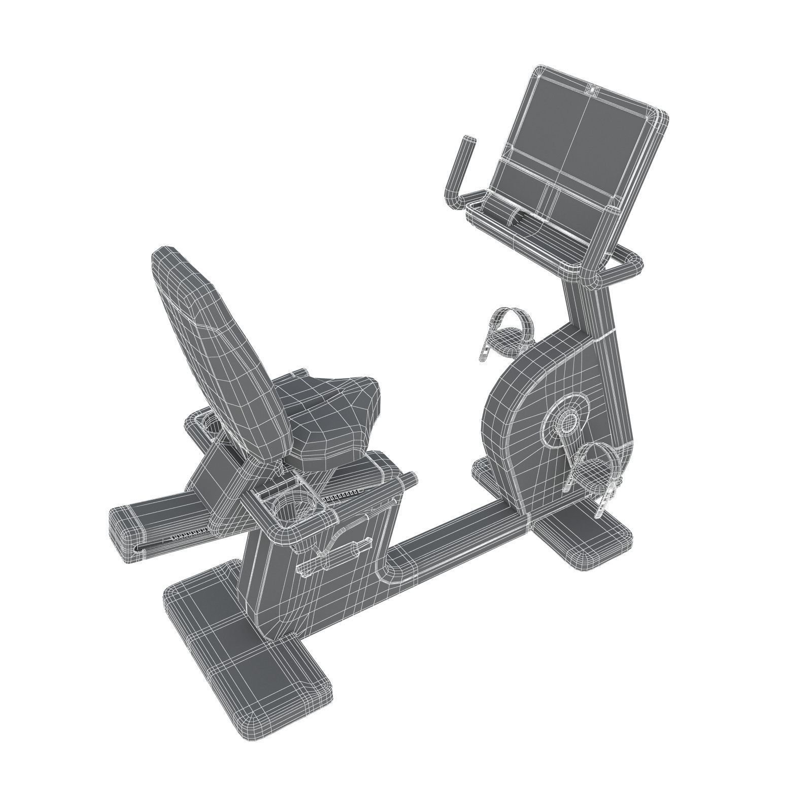 103 Models Gym Fitness Weight Collection 3D model_33