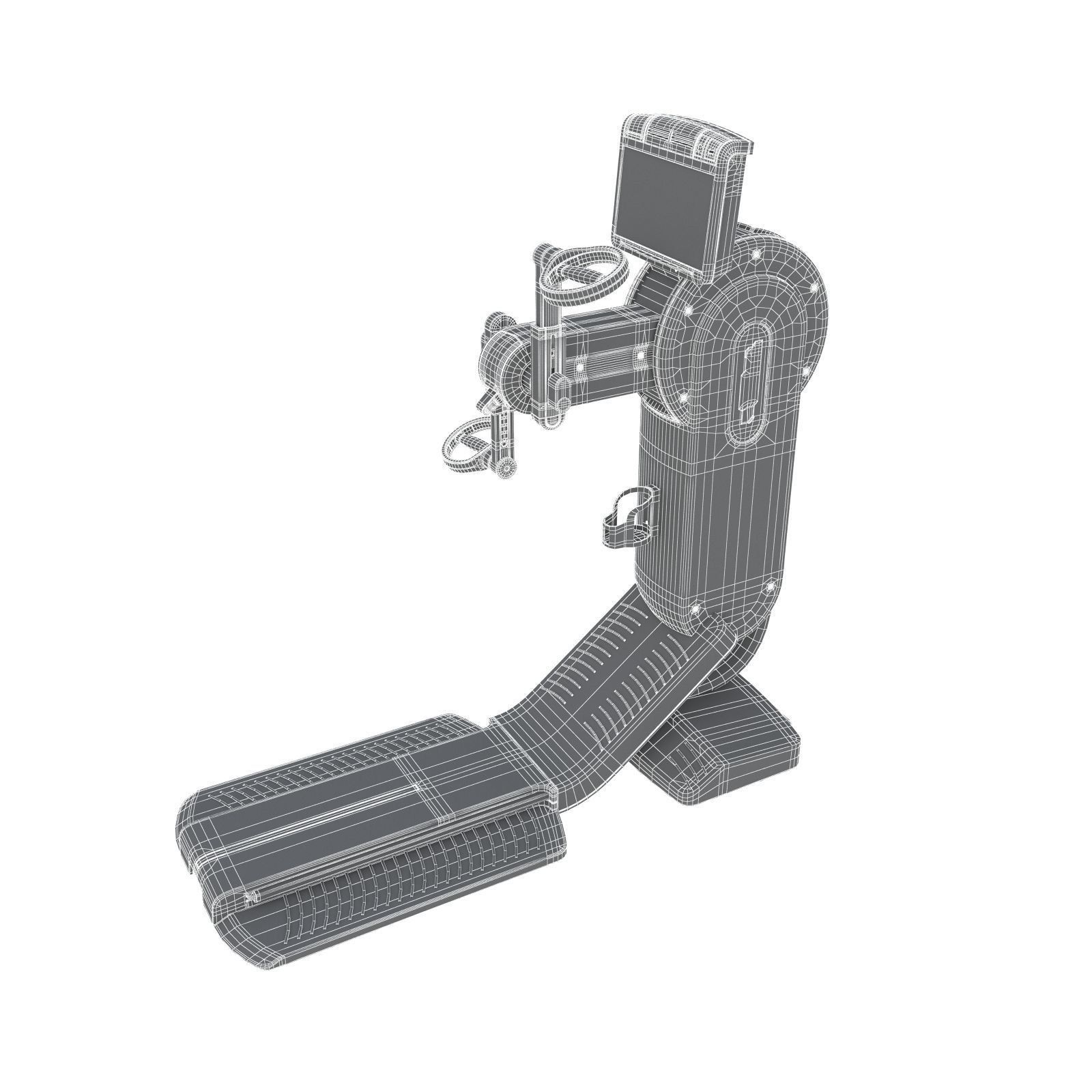 103 Models Gym Fitness Weight Collection 3D model_61