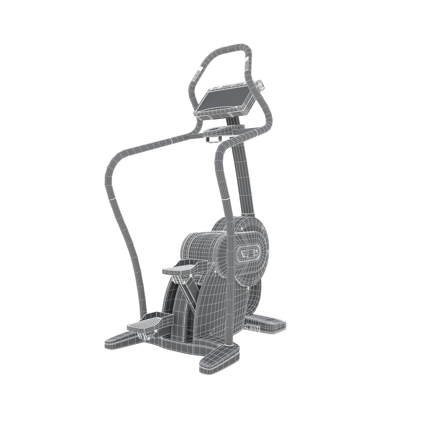 103 Models Gym Fitness Weight Collection 3D model_59