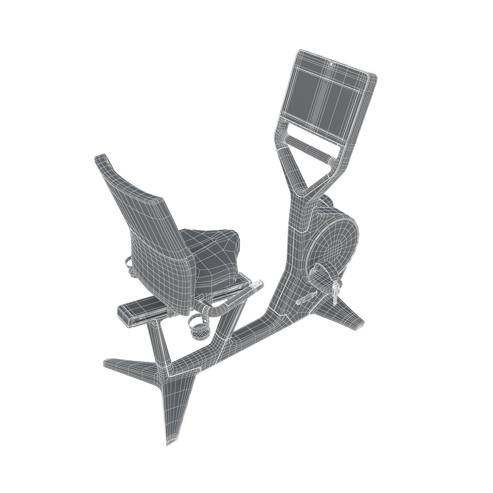 103 Models Gym Fitness Weight Collection 3D model_39