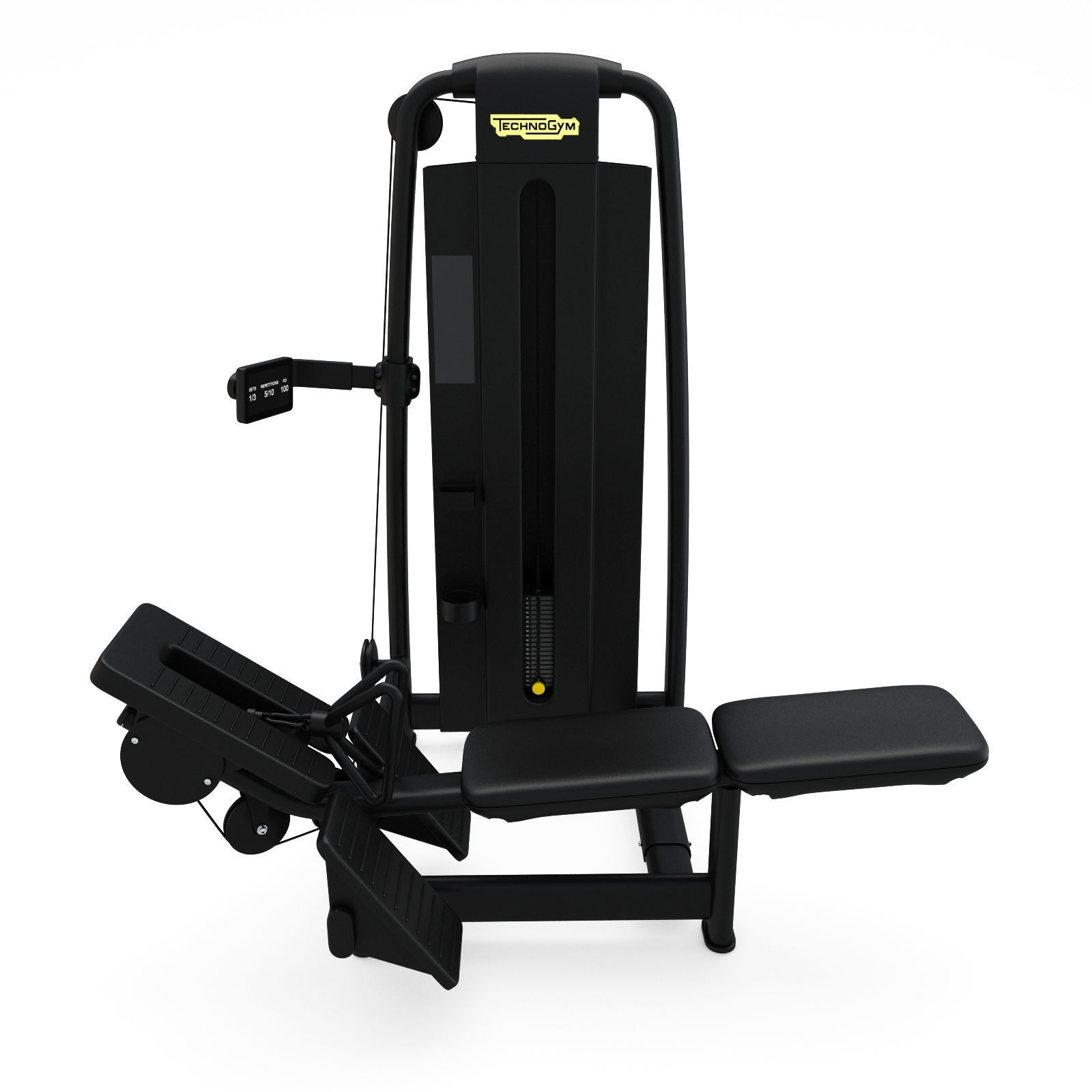 103 Models Gym Fitness Weight Collection 3D model_102