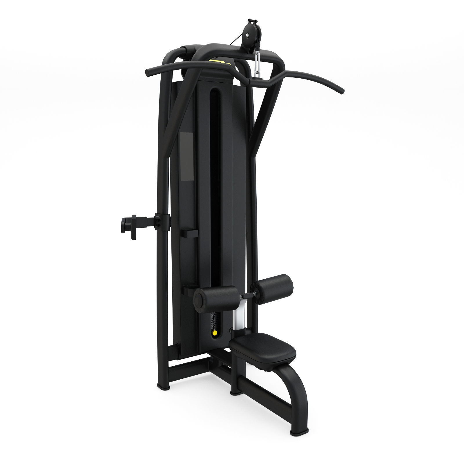 103 Models Gym Fitness Weight Collection 3D model_80