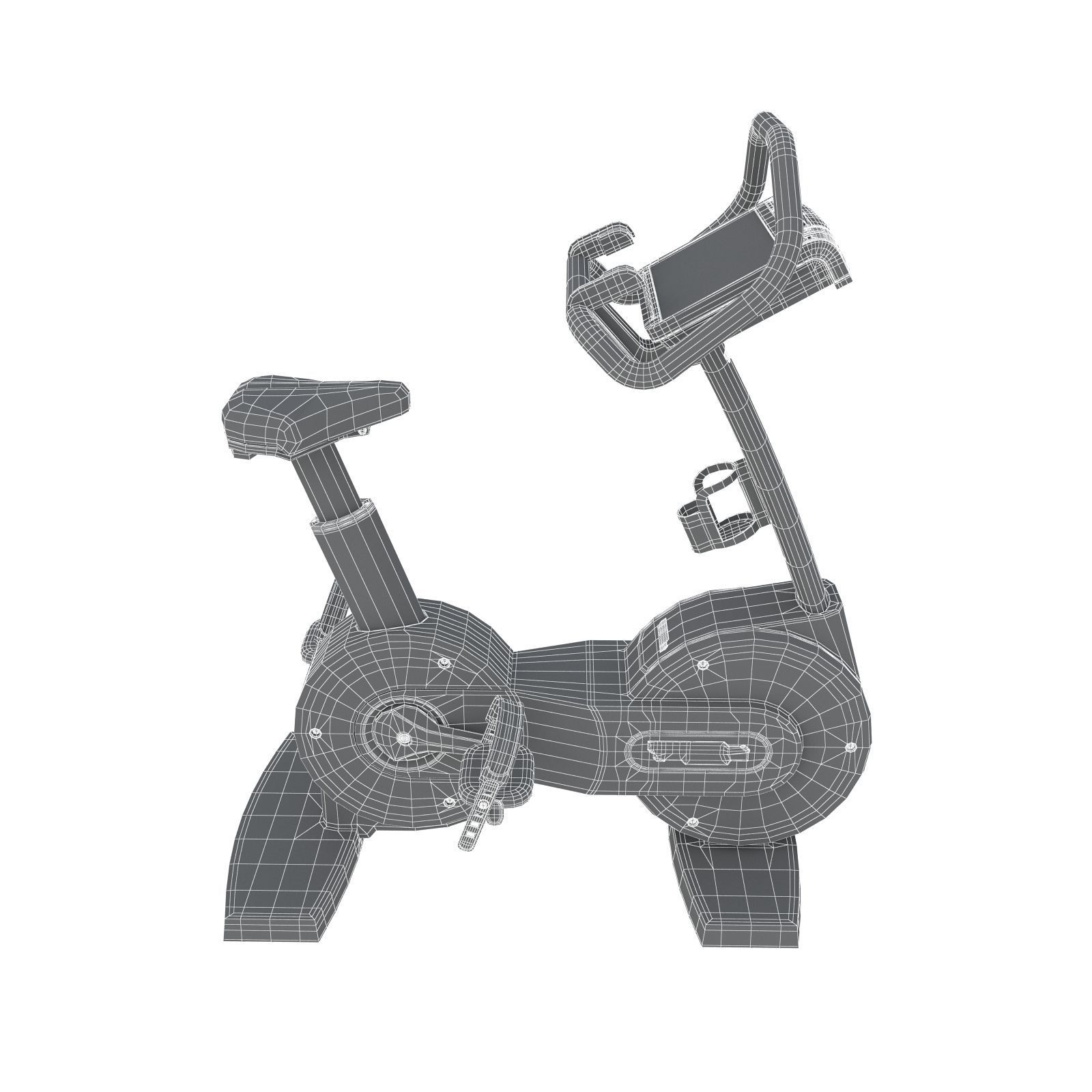 103 Models Gym Fitness Weight Collection 3D model_43