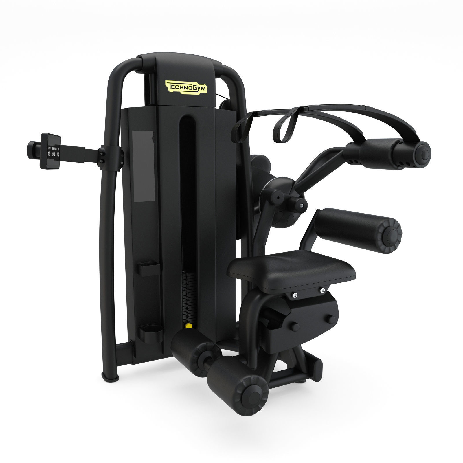 103 Models Gym Fitness Weight Collection 3D model_110