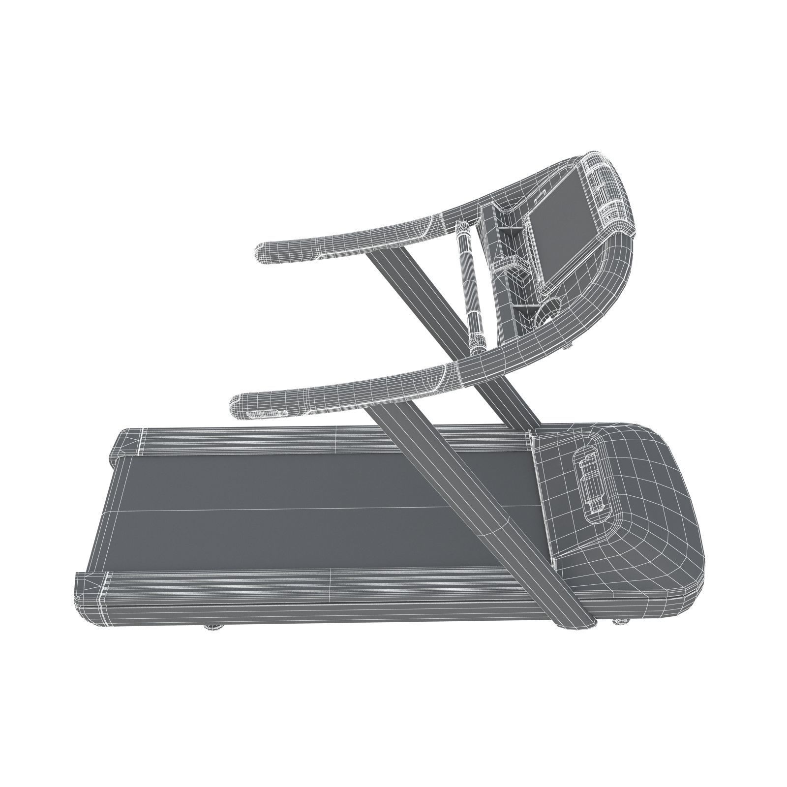 103 Models Gym Fitness Weight Collection 3D model_17