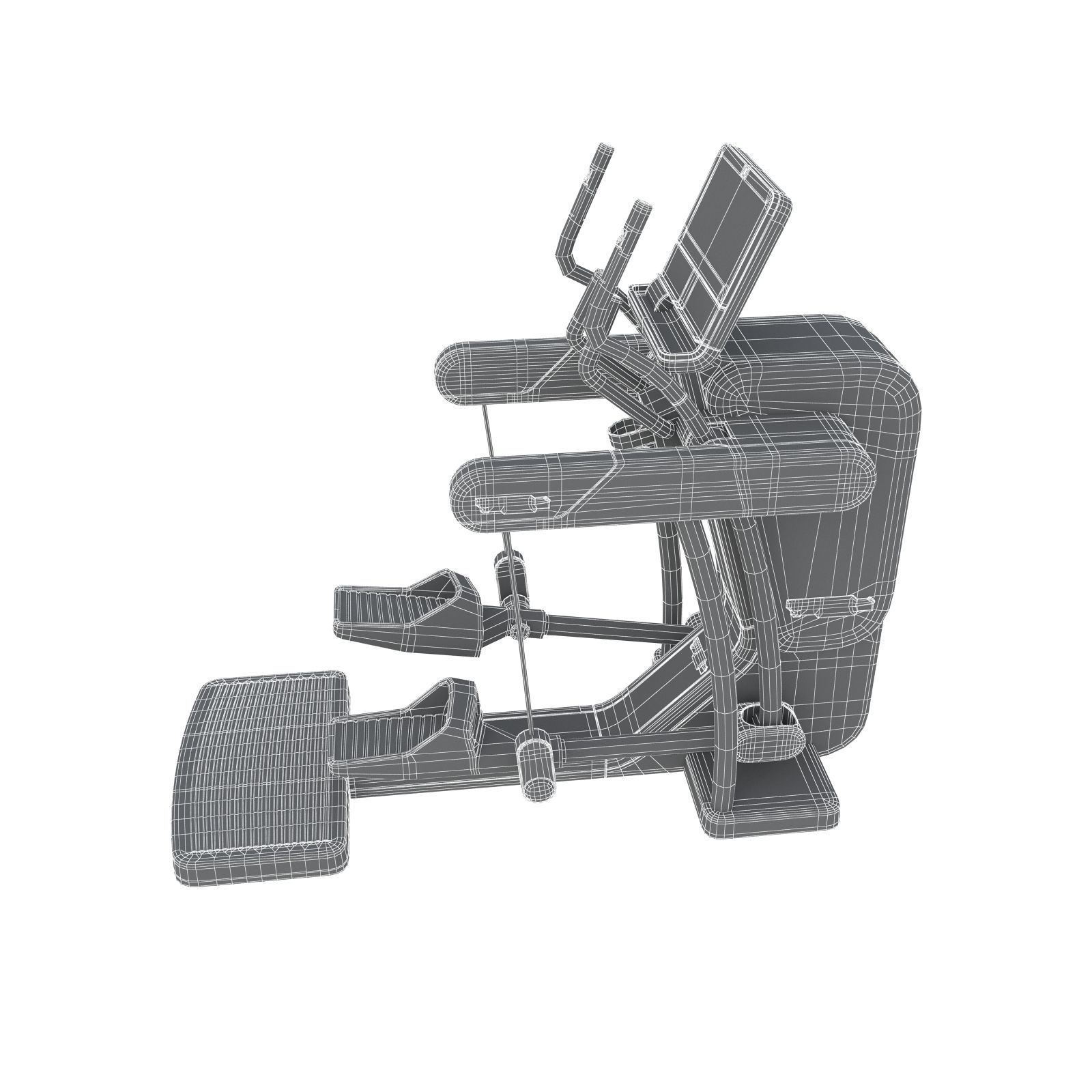 103 Models Gym Fitness Weight Collection 3D model_49