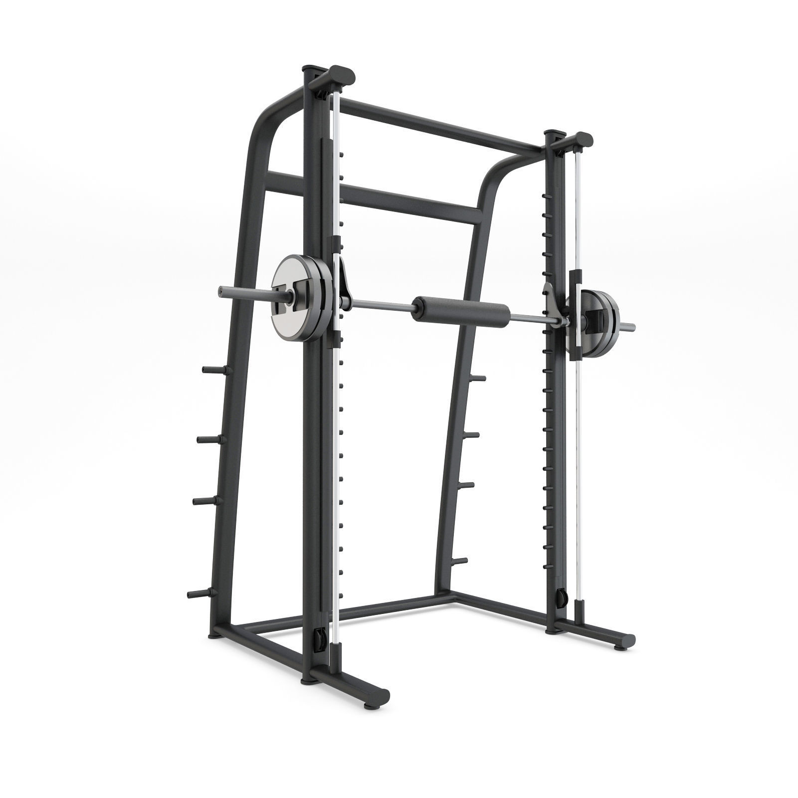 103 Models Gym Fitness Weight Collection 3D model_94